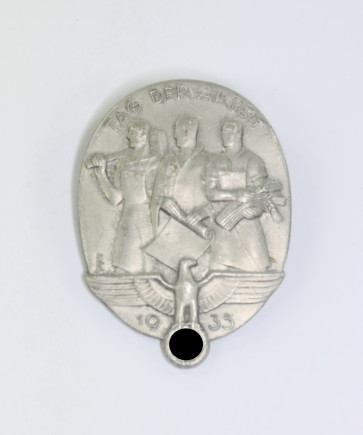 Abzeichen, Tag der Arbeit 1935 - Militaria-Berlin