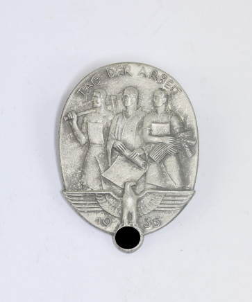 Abzeichen, Tag der Arbeit 1935 - Militaria-Berlin