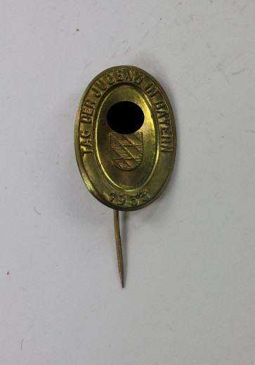 Abzeichen, Tag der Jugend in Bayern 1933 - Militaria-Berlin