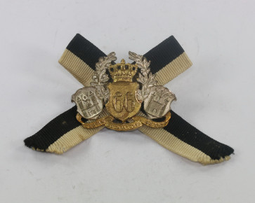 Abzeichen Verein ehemaliger 66er, Hst. H. Held & Nachf. Magdeburg" - Militaria-Berlin