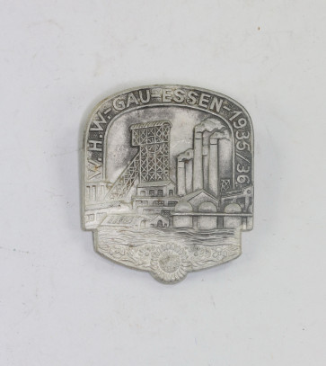 Abzeichen, W.H.W.  - Gau - Essen - 1935/36 - Militaria-Berlin