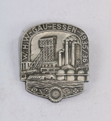 Abzeichen, W.H.W. Gau Essen 1935/36 - Militaria-Berlin