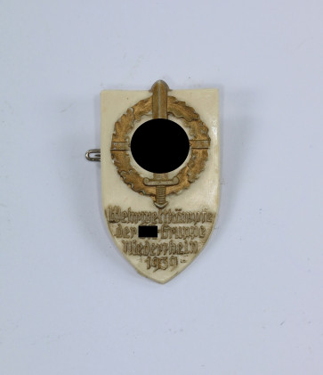 Abzeichen, Wehrwettkämpfe der SA-Gruppe Niederrhein 1939 - Militaria-Berlin