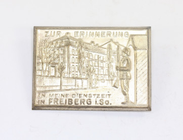Abzeichen, Zur Erinnerung an meine Dienstzeit in Freiburg i.Sa. - Militaria-Berlin