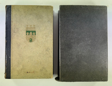 Adolf Hitler, Mein Kampf, Hochzeitsausgabe Redlinghausen 1943, lateinische Schriftform (!) - Militaria-Berlin