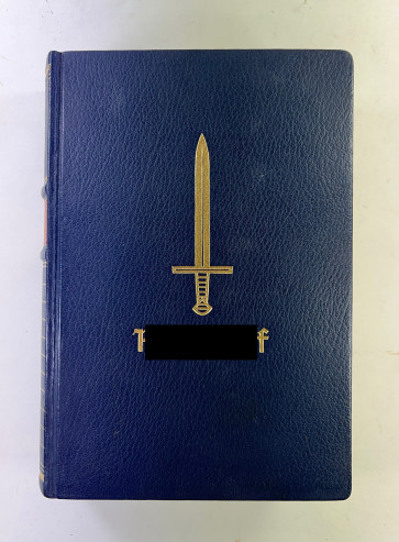 Adolf Hitler, Mein Kampf, Jubiläumsausgabe zum 50. Geburtstag Adolf Hitlers 1939 - Militaria-Berlin