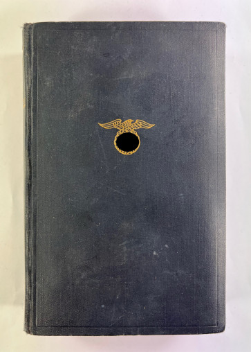 Adolf Hitler, Mein Kampf, Volksausgabe 1933 - Militaria-Berlin