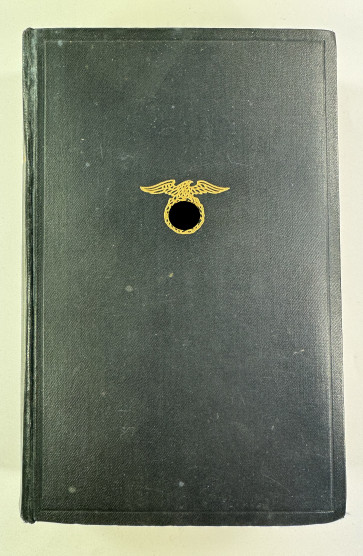 Adolf Hitler, Mein Kampf, Volksausgabe 1933 - Militaria-Berlin