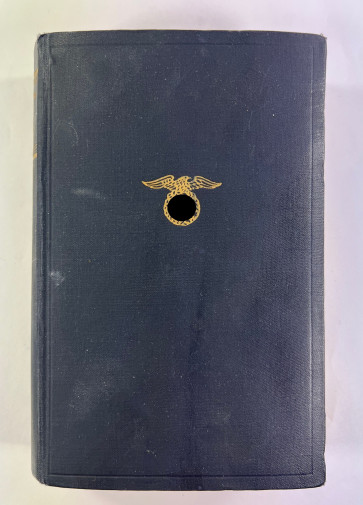  Adolf Hitler, Mein Kampf Volksausgabe, 1934 - Militaria-Berlin