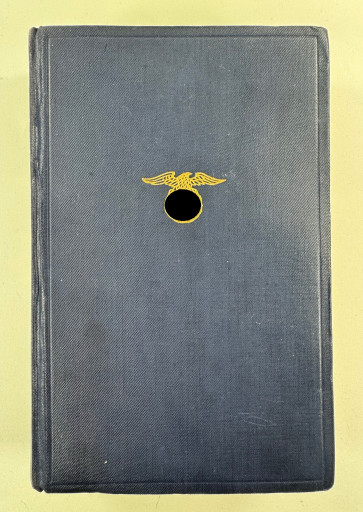 Adolf Hitler, Mein Kampf, Volksausgabe 1934 - Militaria-Berlin