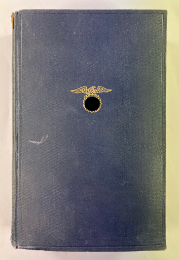 Adolf Hitler, Mein Kampf Volksausgabe 1936 - Militaria-Berlin