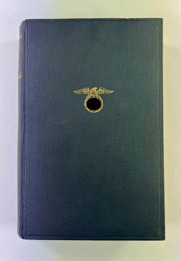 Adolf Hitler, Mein Kampf Volksausgabe, 1938 - Militaria-Berlin