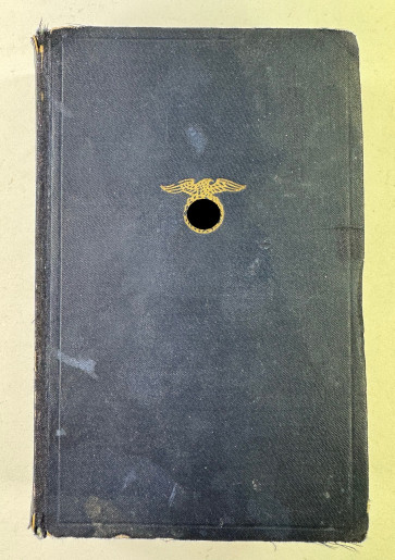 Adolf Hitler, Mein Kampf, Volksausgabe 1938 - Militaria-Berlin