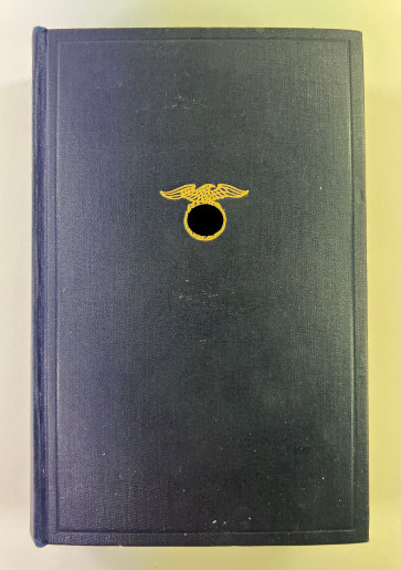 Adolf Hitler, Mein Kampf, Volksausgabe 1939 - Militaria-Berlin