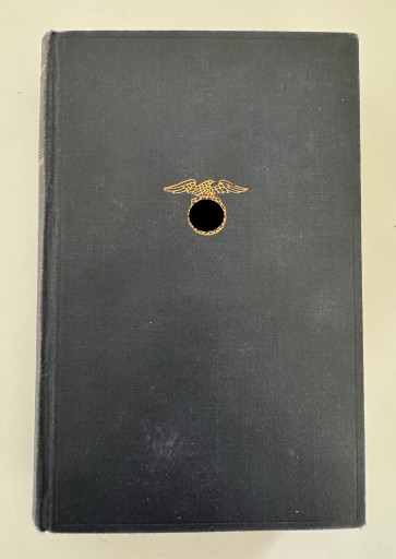 Adolf Hitler, Mein Kampf, Volksausgabe 1939 - Militaria-Berlin