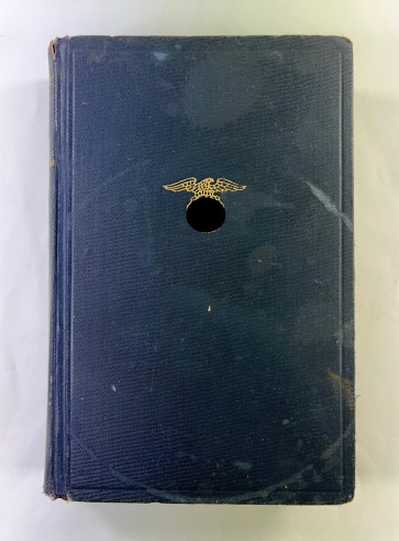 Adolf Hitler, Mein Kampf Volksausgabe 1943 - Militaria-Berlin