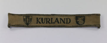 Ärmelband "Kurland" - Militaria-Berlin