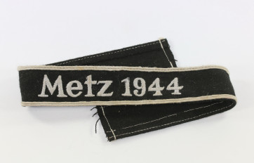Ärmelband "Metz 1944" - Militaria-Berlin