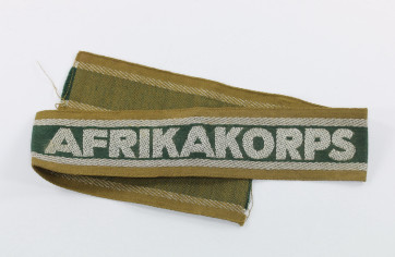Ärmelband "Afrikakorps" - Militaria-Berlin