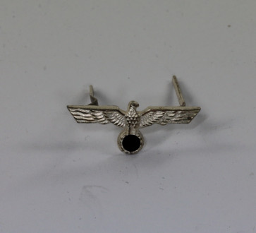Aldler Auflage Wehrmachtsdienstauszeichnung, Silber - Militaria-Berlin