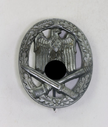 Allgemeines-Sturmabzeichen, Alois Rettenmaier, Schwäbisch Gmünd  - "Flatback” - Militaria-Berlin