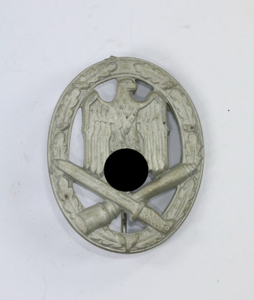 Allgemeines-Sturmabzeichen, Hst. A, Eisen (!) - Militaria-Berlin
