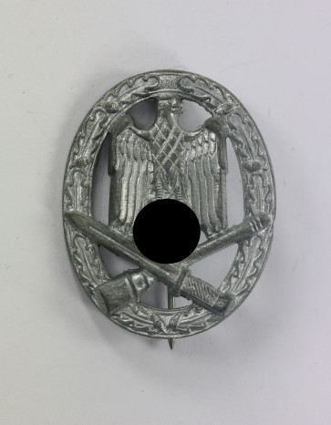  Allgemeines-Sturmabzeichen, Hst. L/53 (Hymmen & Co., Lüdenscheid) - Militaria-Berlin