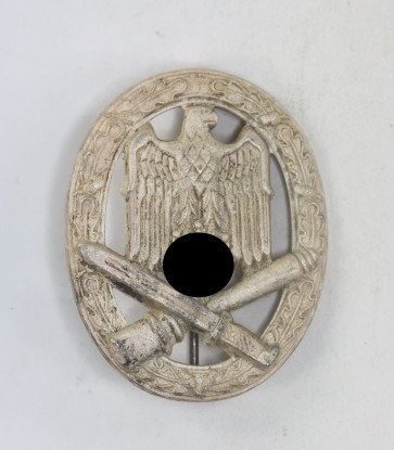 Allgemeines-Sturmabzeichen, Hst. W (Karl Wurster, Markneukirchen) - Militaria-Berlin
