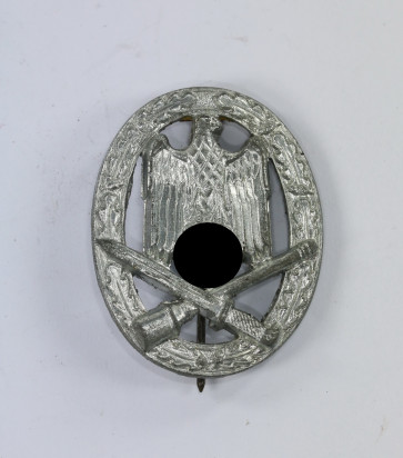 Allgemeines-Sturmabzeichen, Hst. L/53 (Hymmen & Co., Lüdenscheid) - Militaria-Berlin