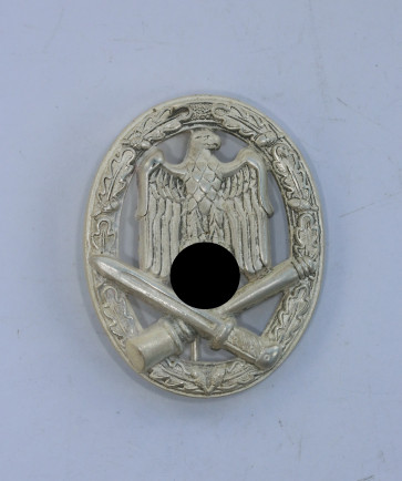 Allgemeines-Sturmabzeichen, Otto Schickle, Buntmetall - Militaria-Berlin