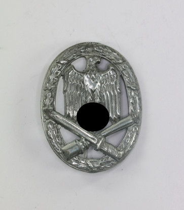  Allgemeines-Sturmabzeichen, Rudolf Karneth, Gablonz - Militaria-Berlin