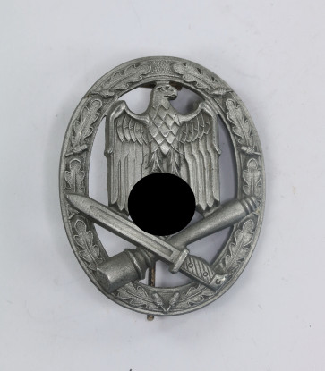 Allgemeines Sturmabzeichen, C.E. Juncker, Berlin (Zink) - Militaria-Berlin