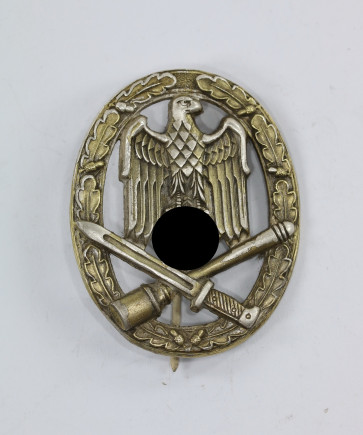 Allgemeines Sturmabzeichen, Deumer, Buntmetall - Militaria-Berlin