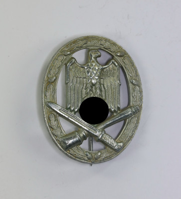 Allgemeines Sturmabzeichen, Hst. W (Karl Wurster, Marneukirchen) - Militaria-Berlin