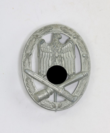 Allgemeines Sturmabzeichen, Hst. A 2 (Assmann & Sohn, Lüdenscheid) - Militaria-Berlin
