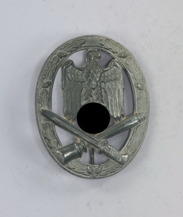 Allgemeines Sturmabzeichen, Hst. A 4 (Assmann & Sohn, Lüdenscheid) - Militaria-Berlin