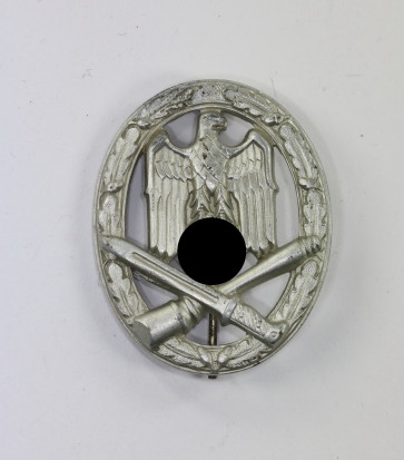  Allgemeines Sturmabzeichen, Hst. A, Eisen (!) - Militaria-Berlin