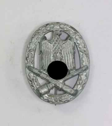 Allgemeines Sturmabzeichen, Hst. L/53 (Hymmen & Co., Lüdenscheid) - Militaria-Berlin