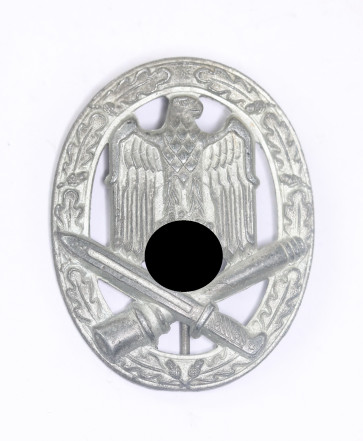 Allgemeines Sturmabzeichen, Hst. W (Karl Wurster, Markneukirchen) - Militaria-Berlin