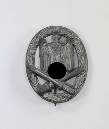 Allgemeines Sturmabzeichen in Silber, Hst. f.o. - Militaria-Berlin
