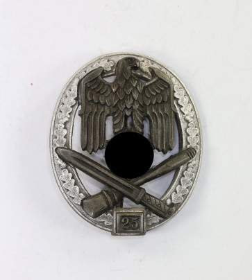 Allgemeines Sturmabzeichen mit Einsatzzahl 25, Hst. RK - Militaria-Berlin