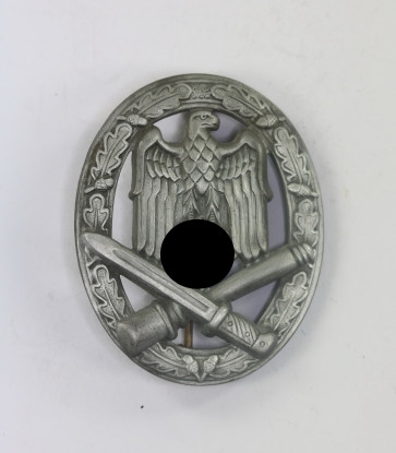 Allgemeines Sturmabzeichen, Otto Schickle, Pforzheim (Zink) - Militaria-Berlin