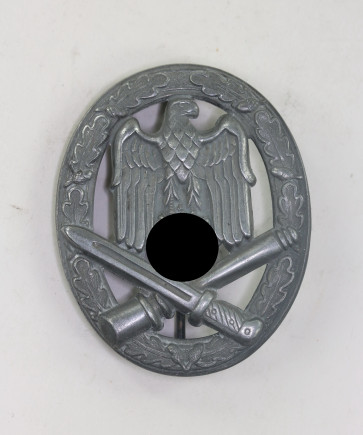 Allgemeines Sturmabzeichen, Otto Schickle, Pforzheim (Zink) - Militaria-Berlin
