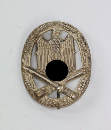 Allgemeines Sturmabzeichen, Rudolf Karneth, Buntmetall - Militaria-Berlin