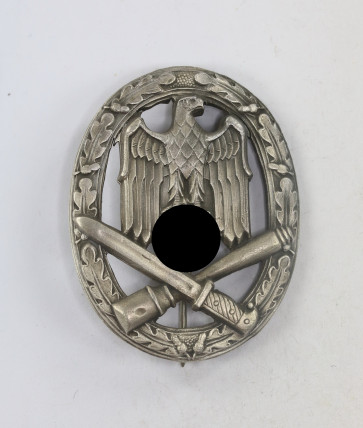  Allgemeines Sturmabzeichen, Rudolf Karneth, Gablonz - Militaria-Berlin
