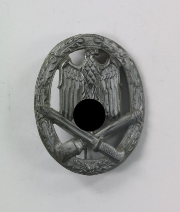  Allgemeines Sturmabzeichen, Rudolf Karneth, Gablonz (R.K.) - Militaria-Berlin