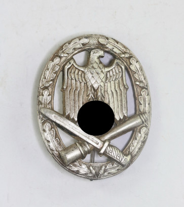 Allgemeines Sturmabzeichen, Rudolf Karneth, Gablonz (R.K.) - Militaria-Berlin