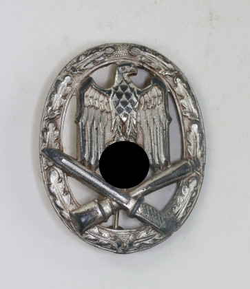 Allgemeines Sturmabzeichen, Rudolf Karneth, Gablonz (R.K.) - Militaria-Berlin