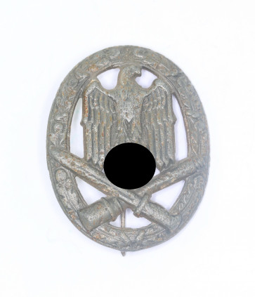 Allgemeines Sturmabzeichen, Rudolf Karneth, Gablonz (Zink) - Militaria-Berlin