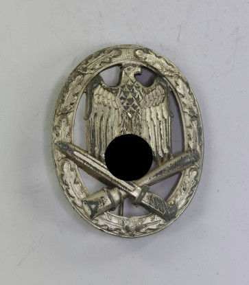 Allgemeines Sturmabzeichen, Rudolf Karneth, Gablonz (Zink) - Militaria-Berlin